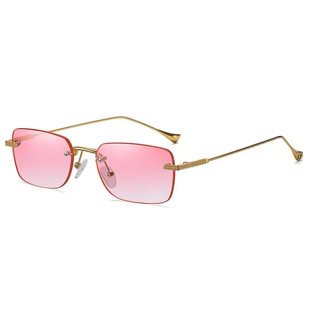 "Call me" Rimless Sunglasses