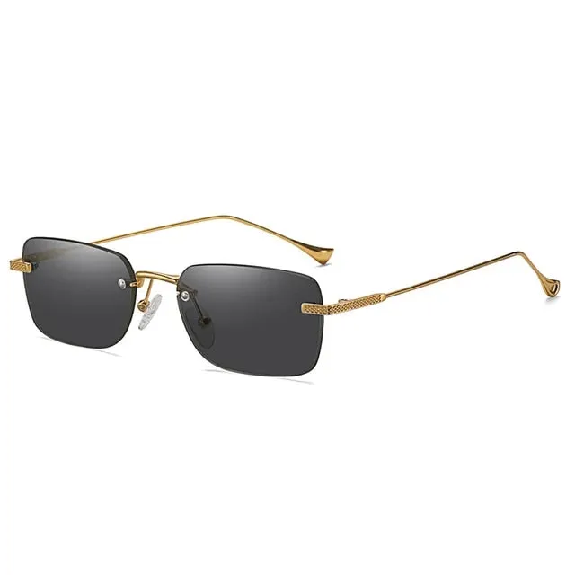 "Call me" Rimless Sunglasses