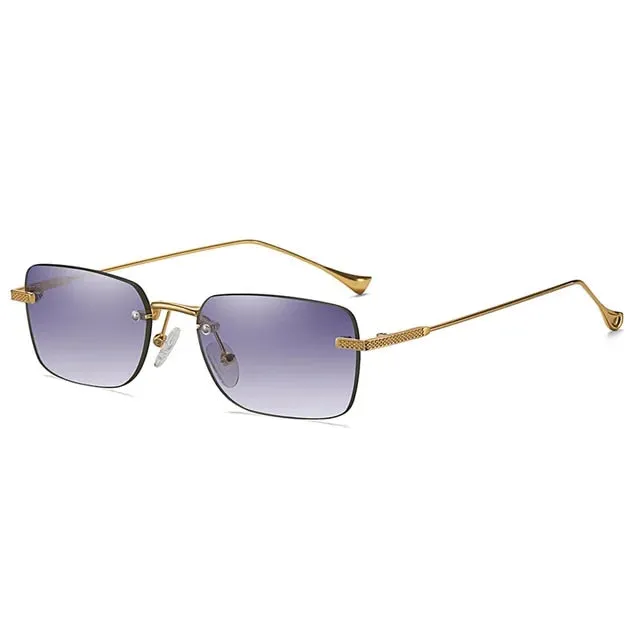 "Call me" Rimless Sunglasses