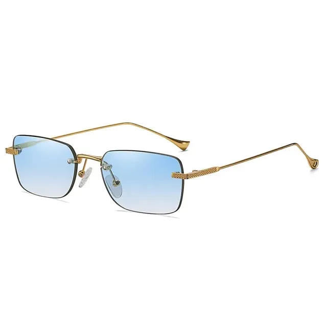 "Call me" Rimless Sunglasses