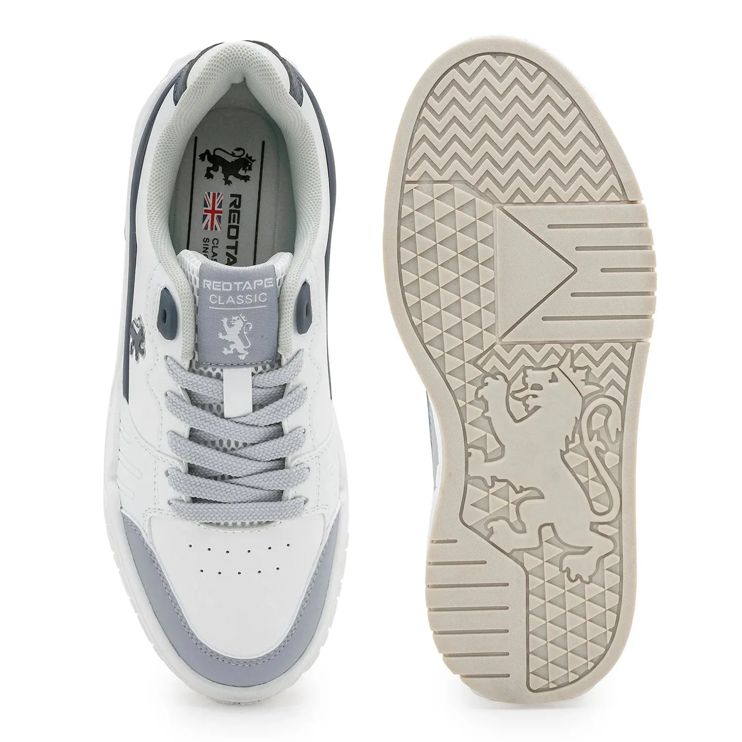 RedTape Sneaker Casual Shoes For Women | Soft Cushion Insole, Slip-Resistance, Dynamic Feet Support, Arch Support & Perfect For Casual Wear