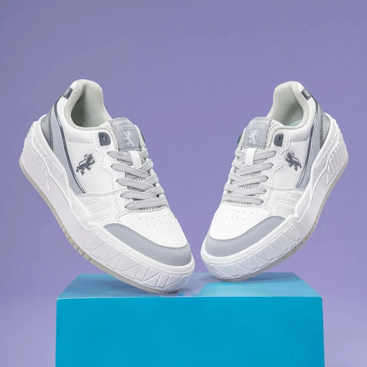 RedTape Sneaker Casual Shoes For Women | Soft Cushion Insole, Slip-Resistance, Dynamic Feet Support, Arch Support & Perfect For Casual Wear