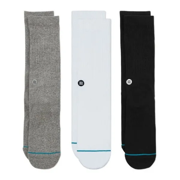 STANCE Icon 3 Crew Pack - Multi