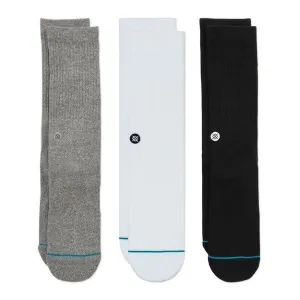 STANCE Icon 3 Crew Pack - Multi