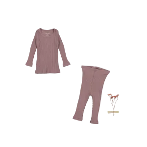 The Legging Set - Mink