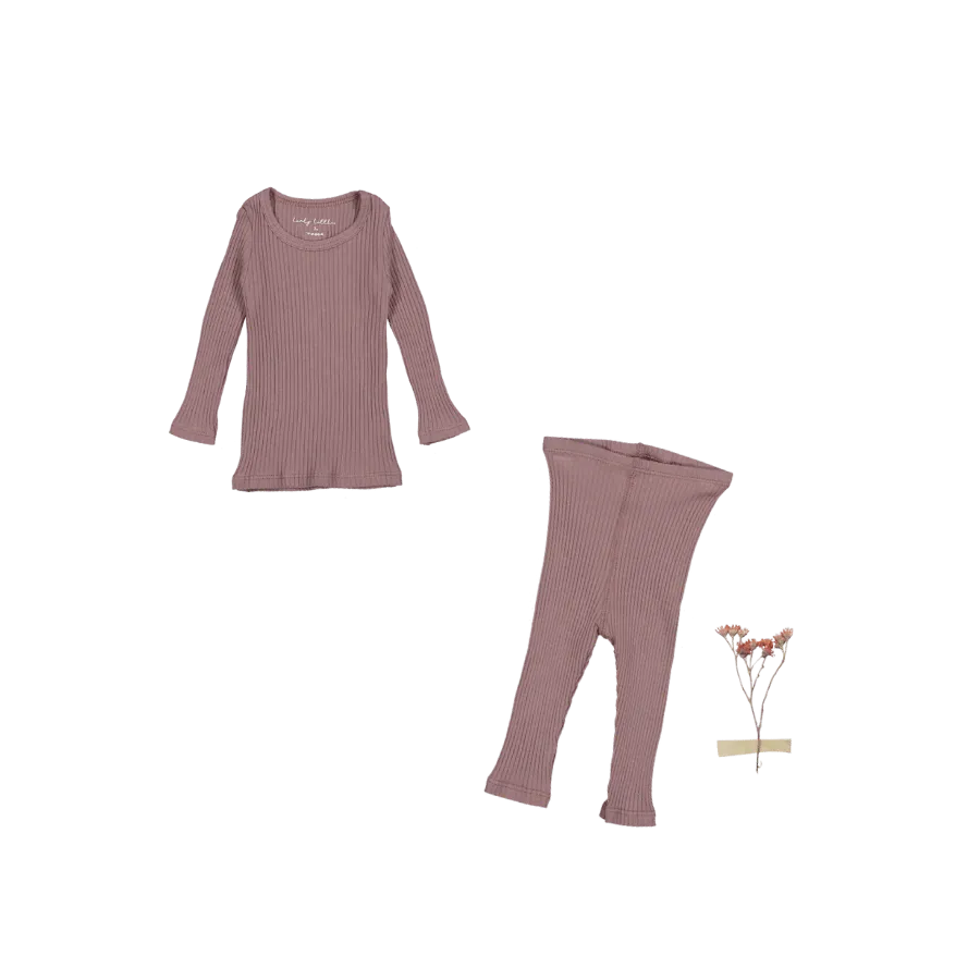 The Legging Set - Mink