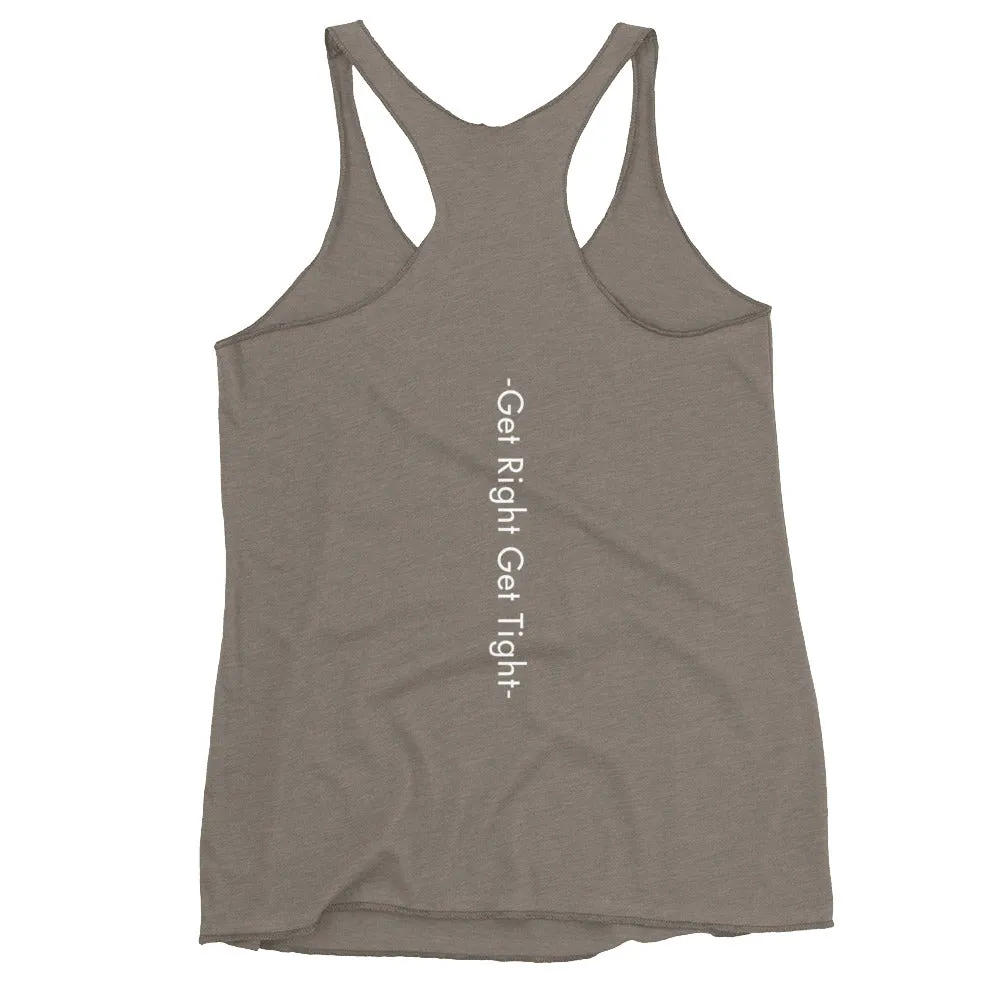 Tighten Up Racerback Tank GRGT