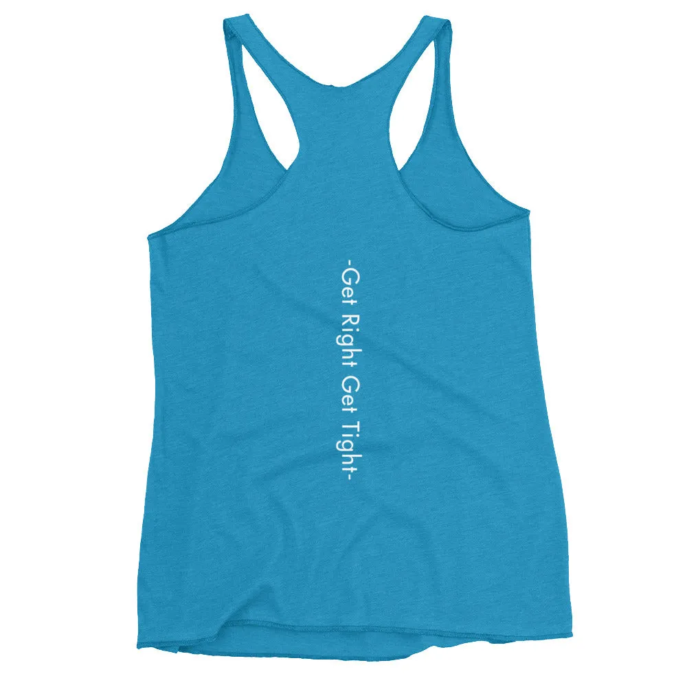 Tighten Up Racerback Tank GRGT