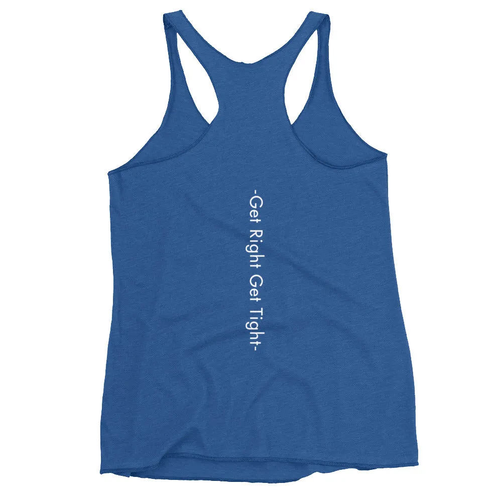 Tighten Up Racerback Tank GRGT