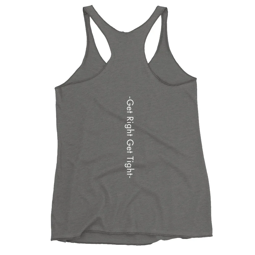 Tighten Up Racerback Tank GRGT