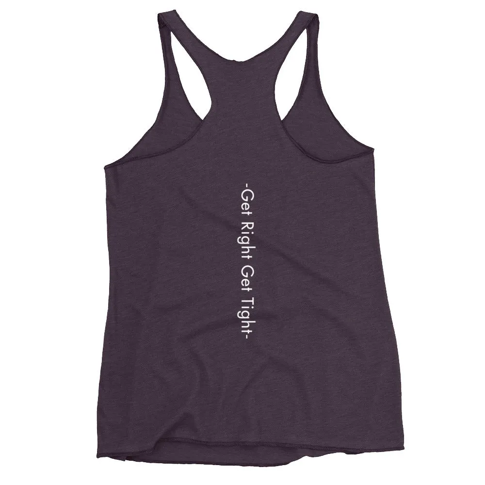 Tighten Up Racerback Tank GRGT