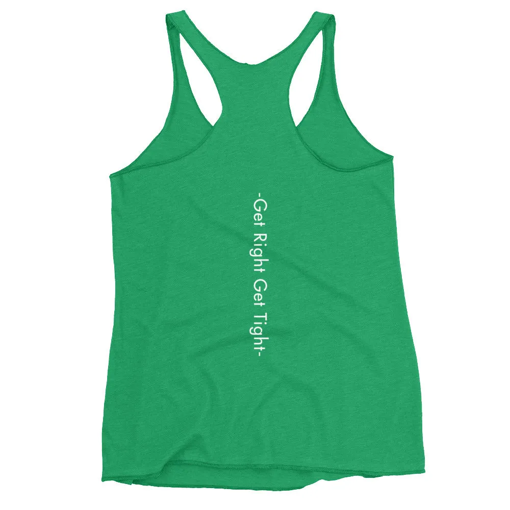 Tighten Up Racerback Tank GRGT
