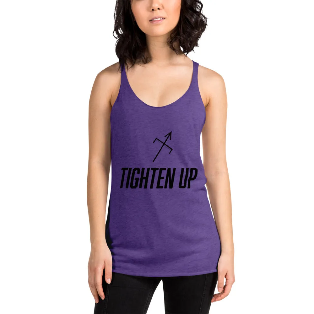 Tighten Up Racerback Tank IYID