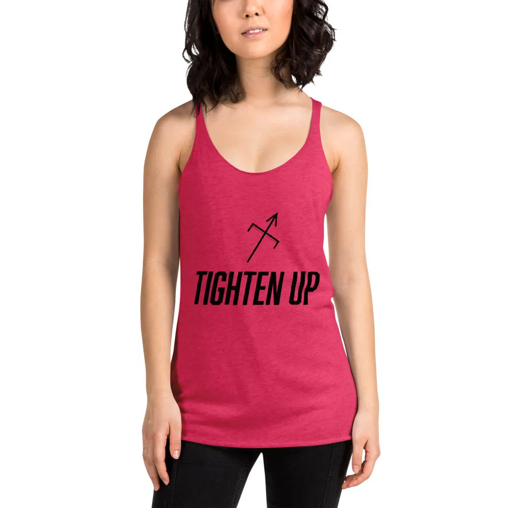 Tighten Up Racerback Tank IYID
