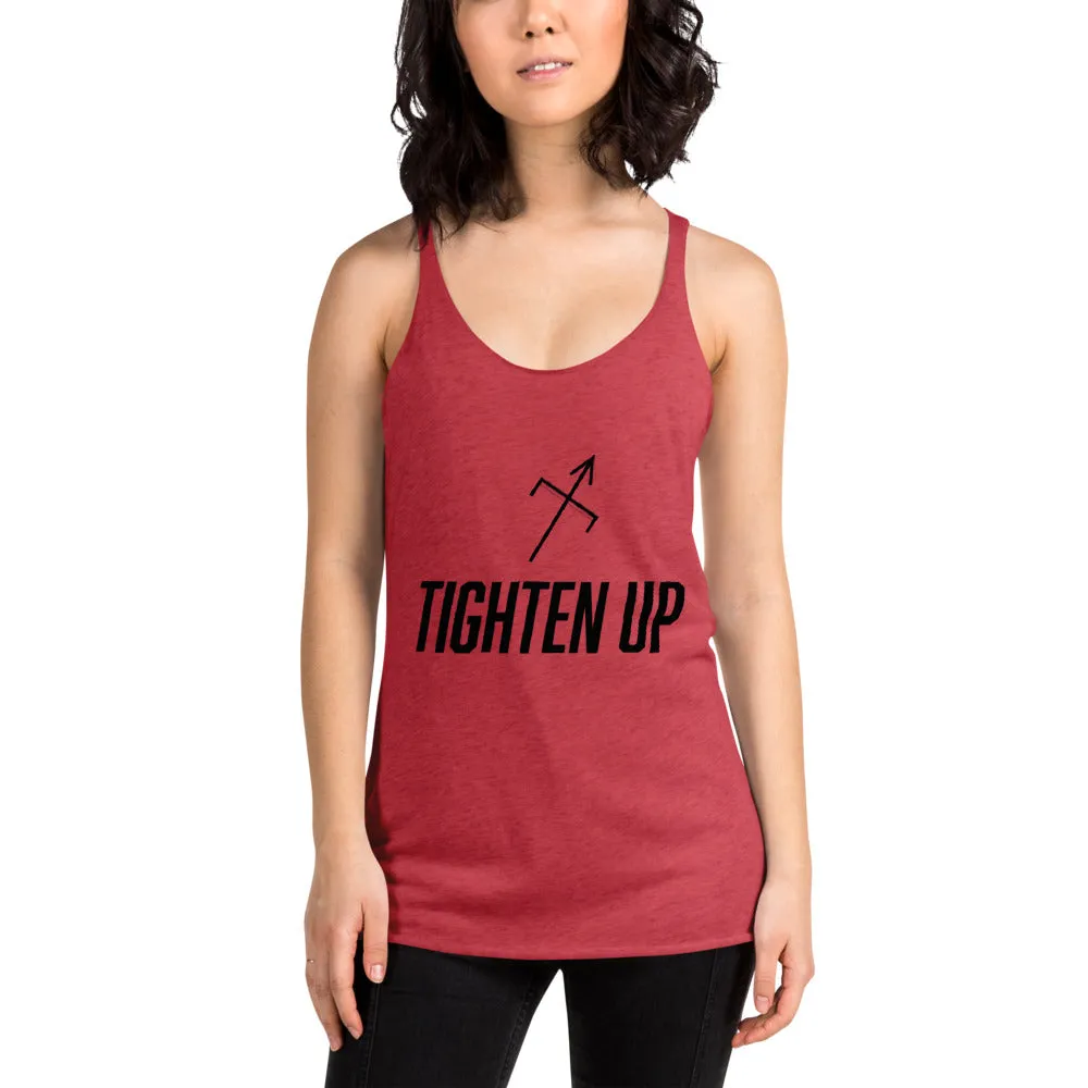 Tighten Up Racerback Tank IYID