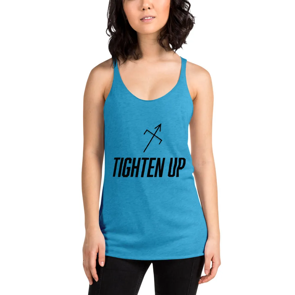 Tighten Up Racerback Tank IYID