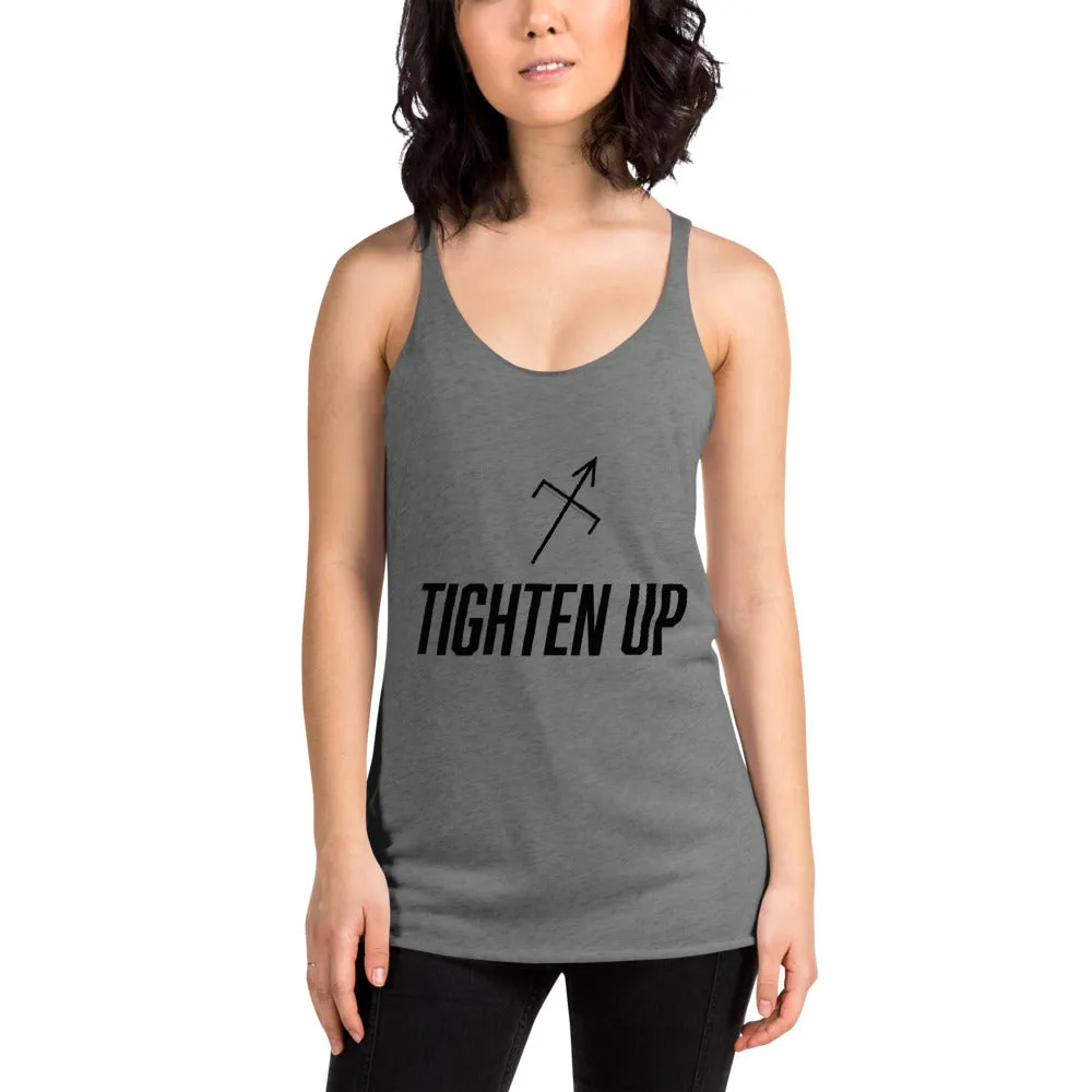 Tighten Up Racerback Tank IYID