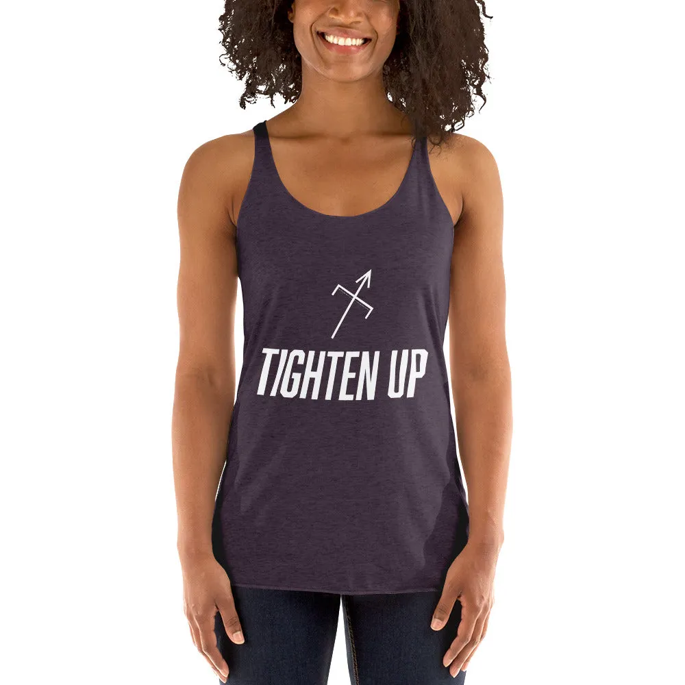 Tighten Up Racerback Tank