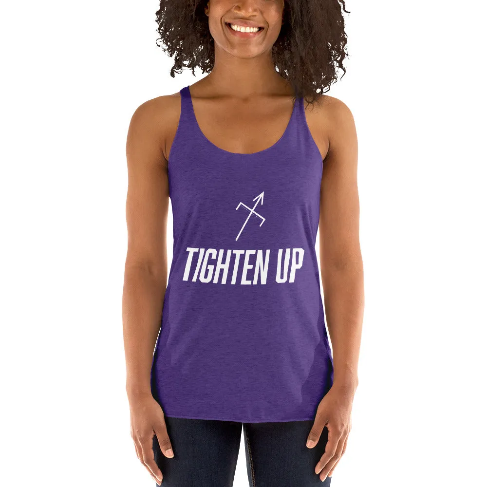 Tighten Up Racerback Tank