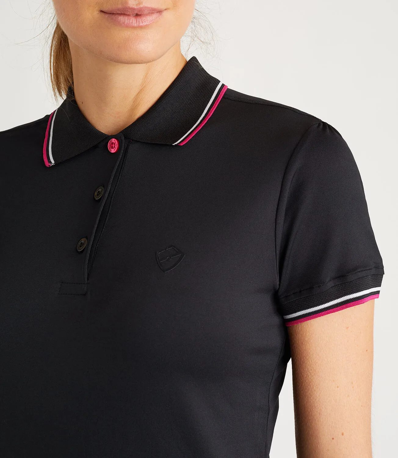 Tour Technical Polo Women's - Black