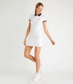 Tour Technical Polo Womens White