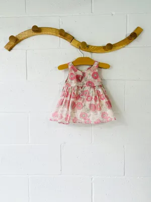 Wheat Floral Sun Dress, 6 months
