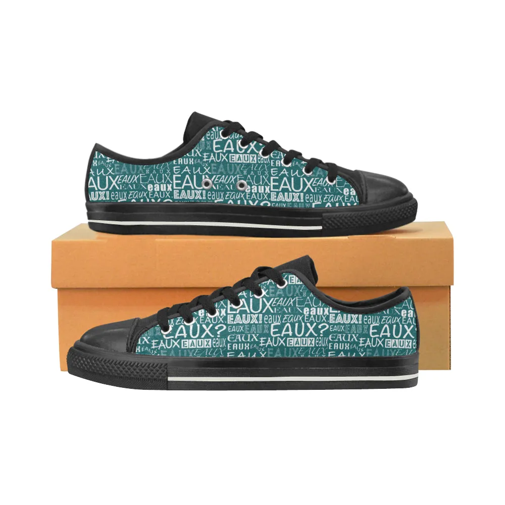 WHITE ALLEAUXVER MEN'S LO-TOP SHOES