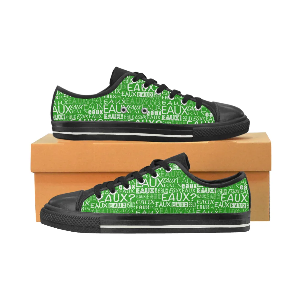 WHITE ALLEAUXVER MEN'S LO-TOP SHOES