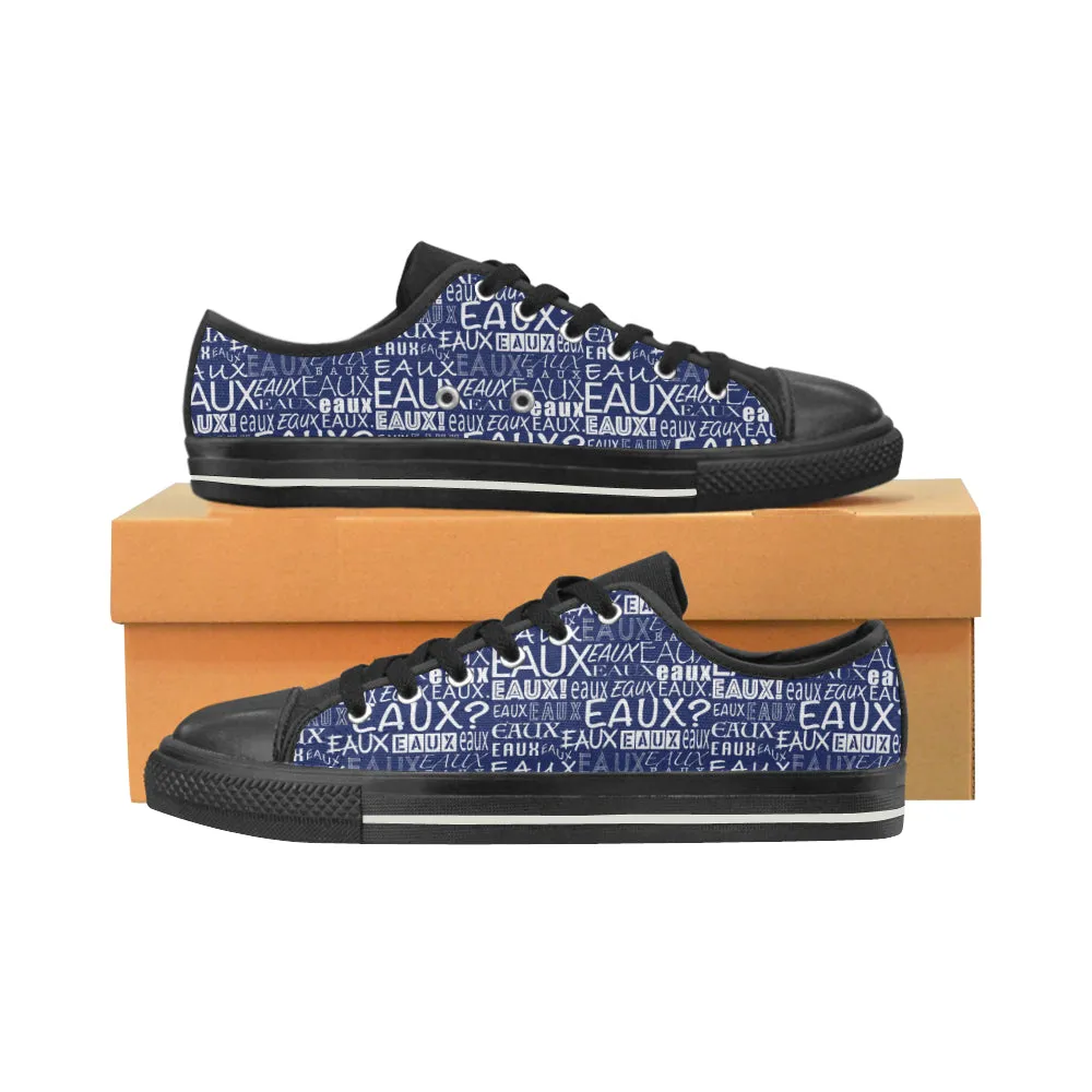 WHITE ALLEAUXVER MEN'S LO-TOP SHOES