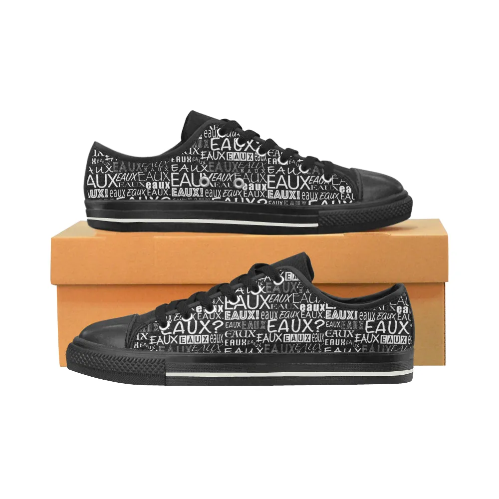 WHITE ALLEAUXVER MEN'S LO-TOP SHOES