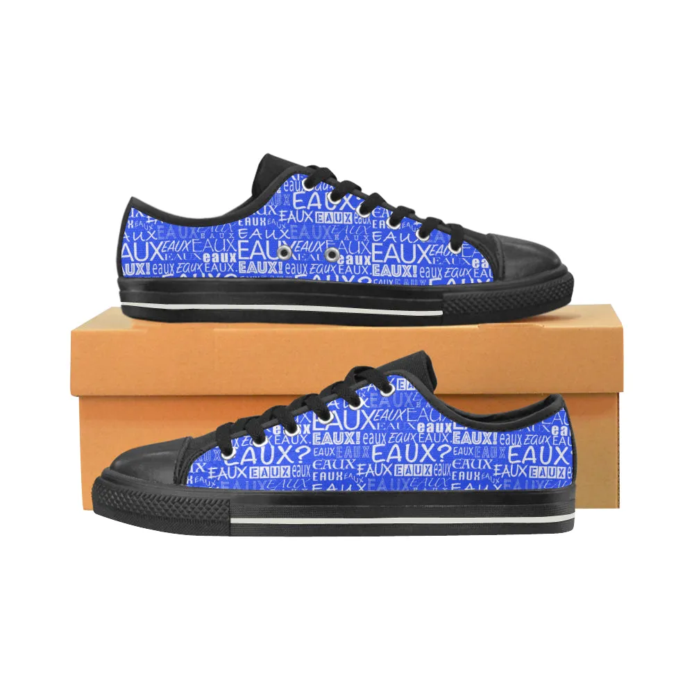 WHITE ALLEAUXVER MEN'S LO-TOP SHOES