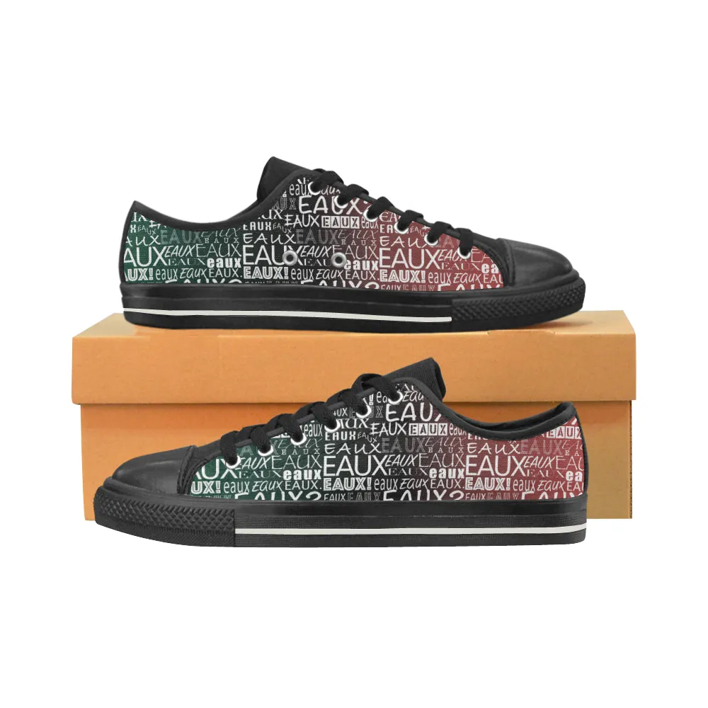 WHITE ALLEAUXVER MEN'S LO-TOP SHOES