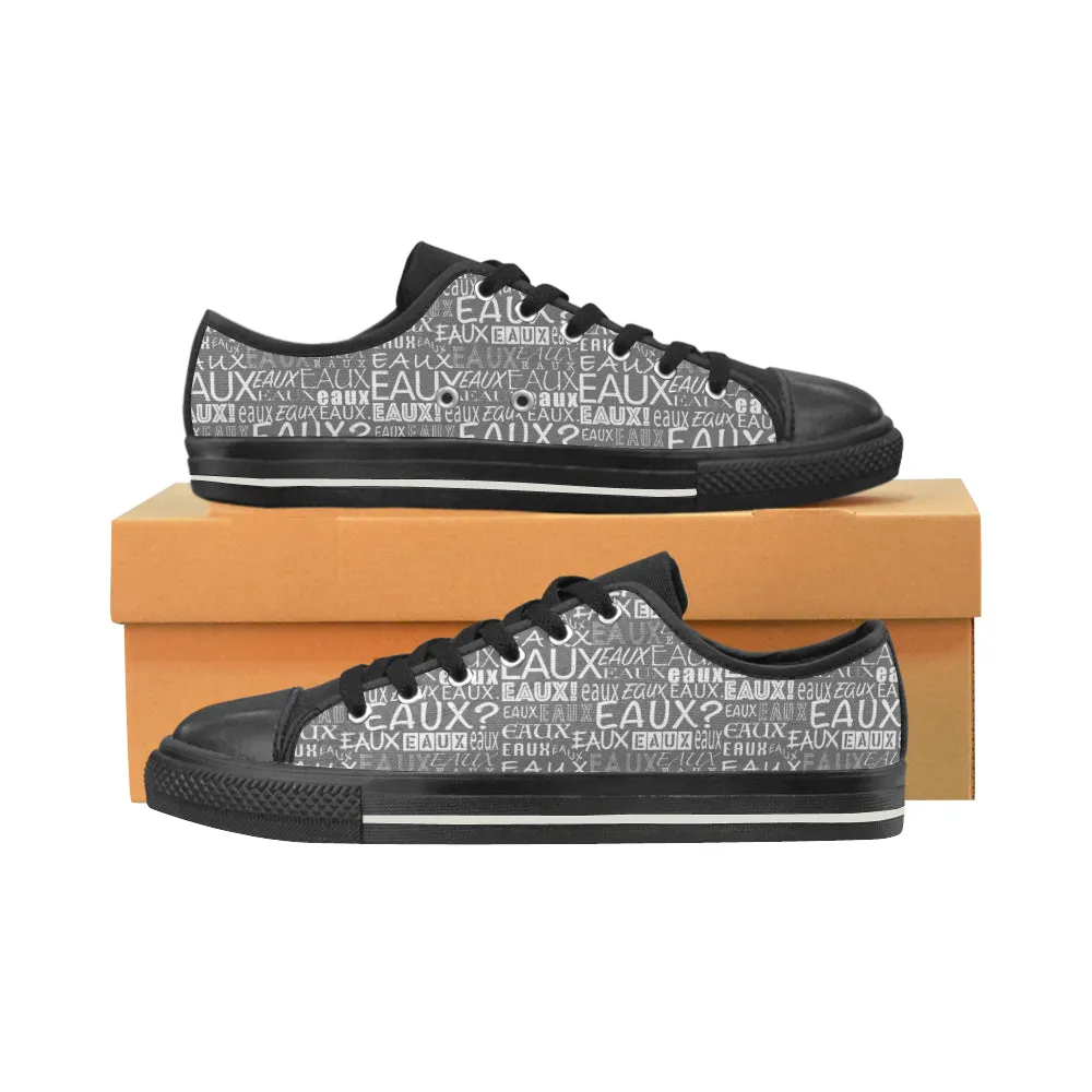 WHITE ALLEAUXVER WOMEN'S LO-TOP SHOES
