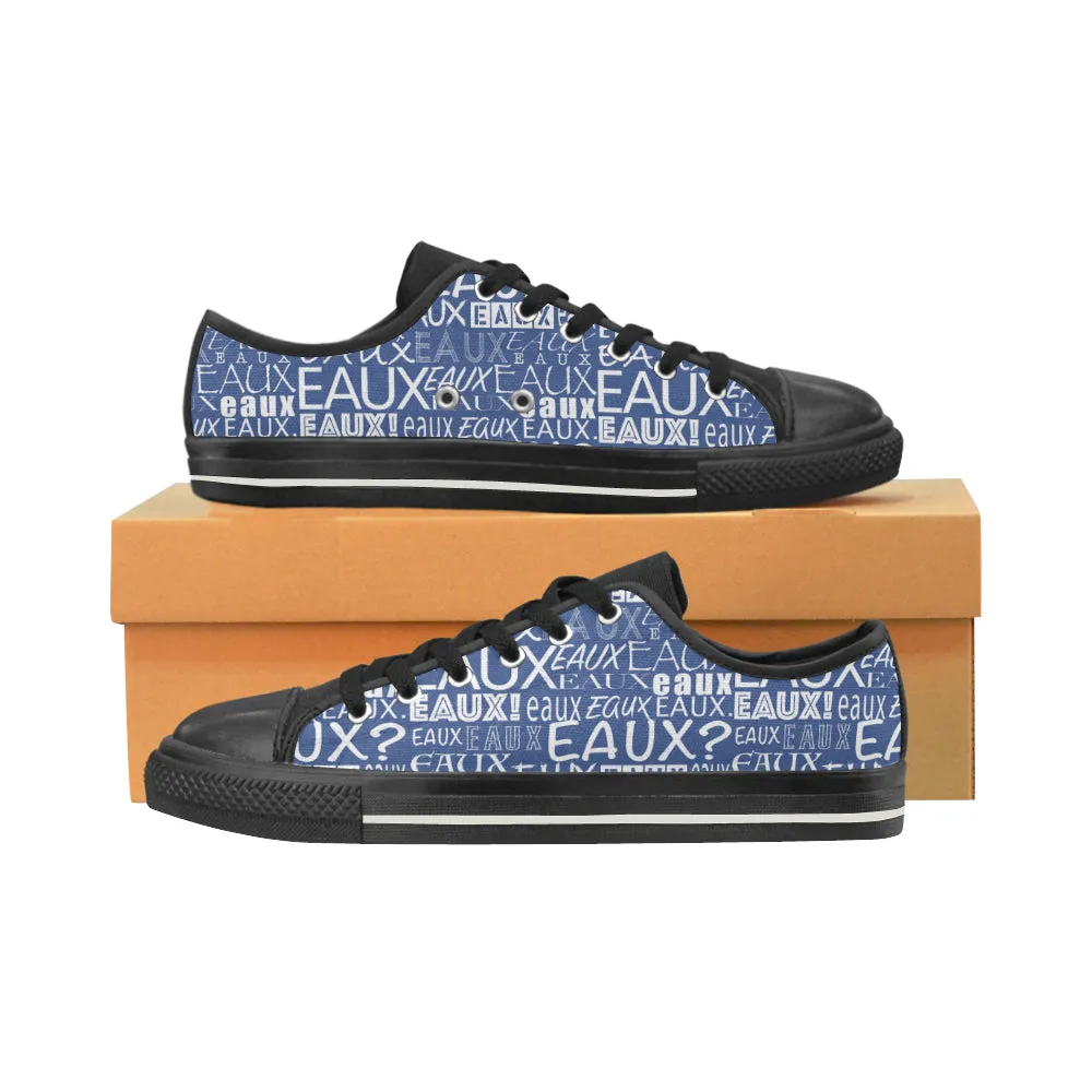 WHITE ALLEAUXVER WOMEN'S LO-TOP SHOES