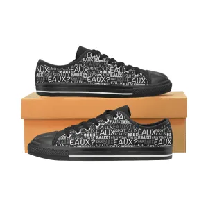 WHITE ALLEAUXVER WOMEN'S LO-TOP SHOES