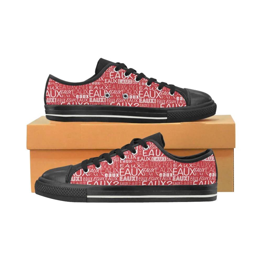 WHITE ALLEAUXVER WOMEN'S LO-TOP SHOES