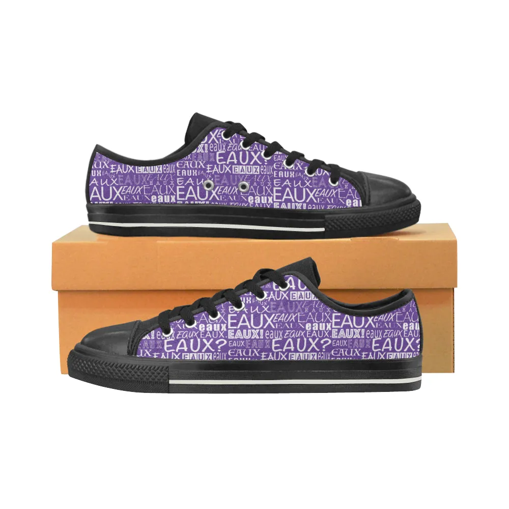 WHITE ALLEAUXVER WOMEN'S LO-TOP SHOES