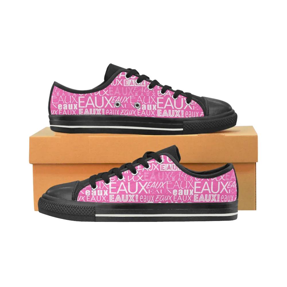 WHITE ALLEAUXVER WOMEN'S LO-TOP SHOES