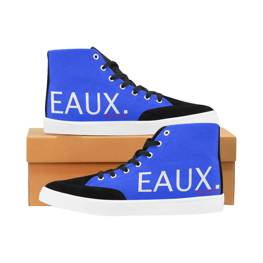 WHITE EAUX. WOMEN'S HI-TOP SHOES