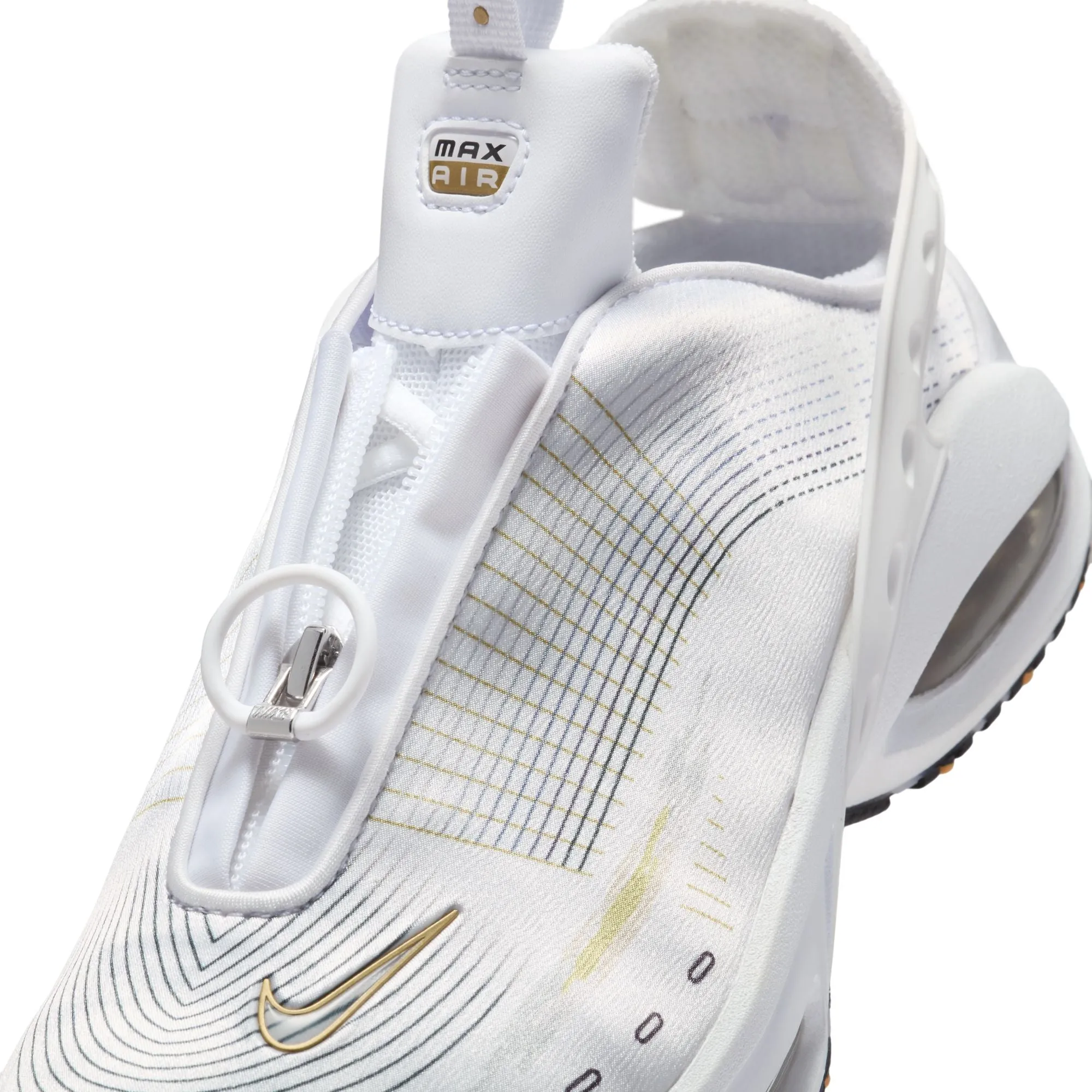 WMNS Nike Air Max Craze - "White Silver"