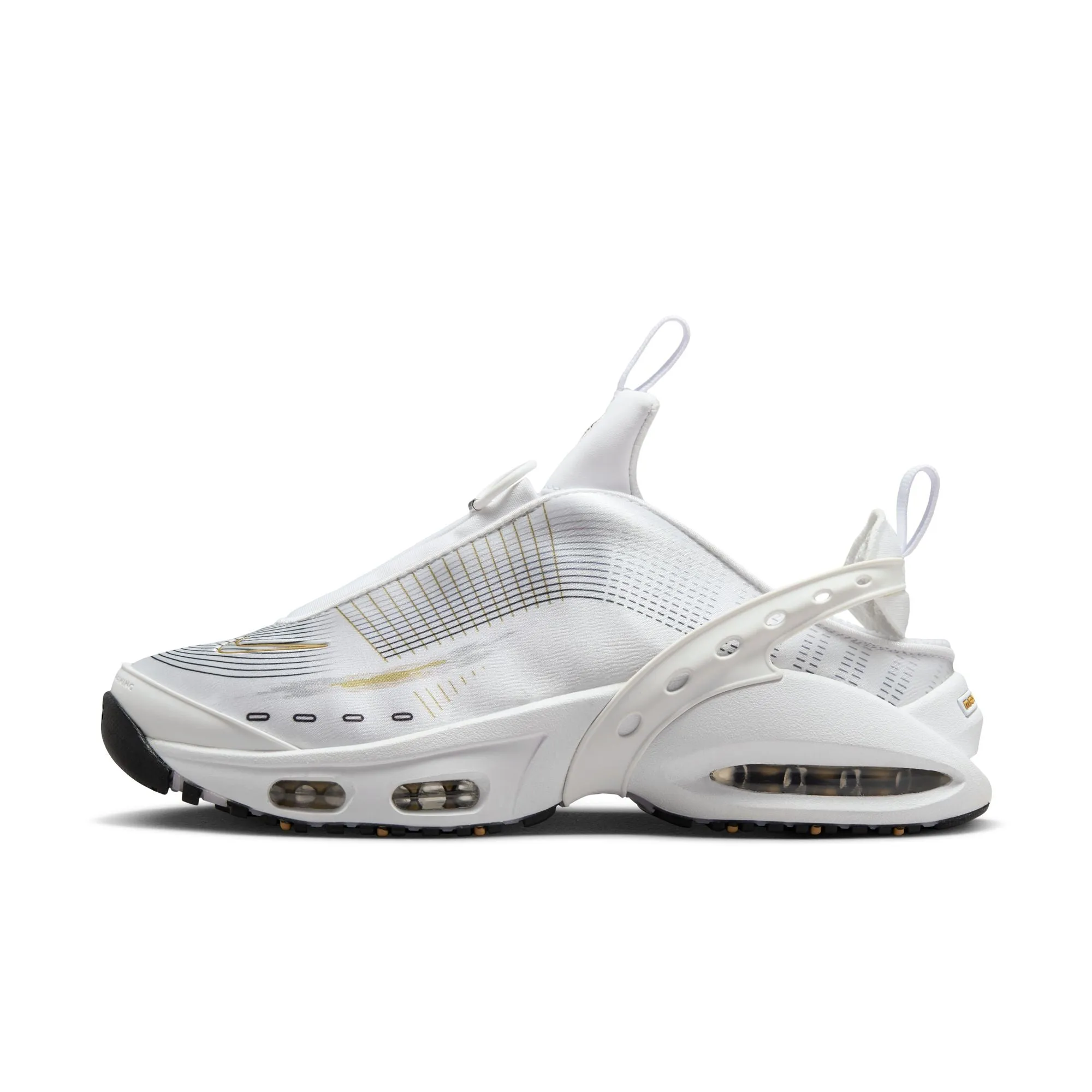 WMNS Nike Air Max Craze - "White Silver"