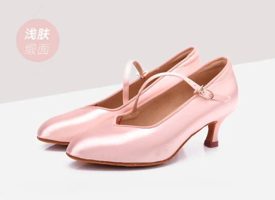 Women Satin Dancewear Shoes