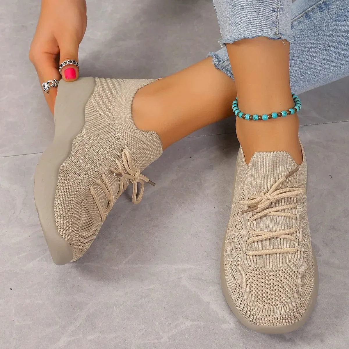Zinnia | Premium Orthopaedic Walking Shoes